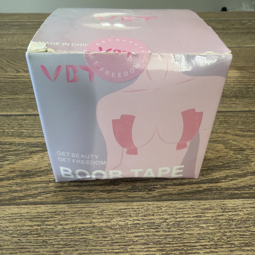 VDY Nipple Cover Boob Tape Breast Tape Kit - New Opened Box